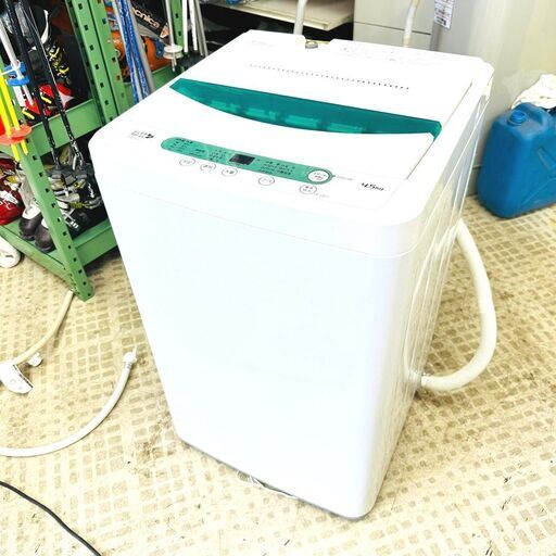 11/8ヤマダ/YAMADA 洗濯機 YWM-T45A1 2016年製 4.5キロ