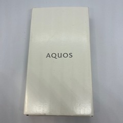 新品　AQUOS wish チャコール 64GB SIMフリー　...