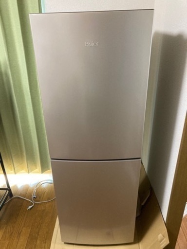 【2020年製】ハイアール　冷凍冷蔵庫　JR-NF218B