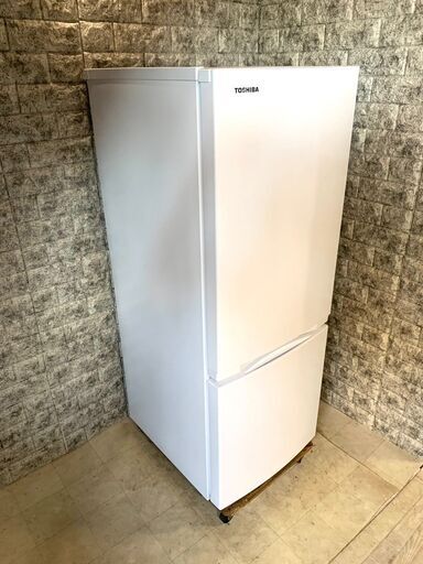 全国送料無料★3か月保証付き★冷凍冷蔵庫★2023年★TOSHIBA★GR-U15BS(W)★R-952