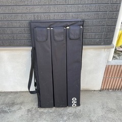 アウトドア DOD テキーラテーブルブラック 夫の趣味！鉄板6枚