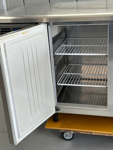 ホシザキ コールドテーブル 冷凍冷蔵庫 業務用 厨房機器 100V RFT