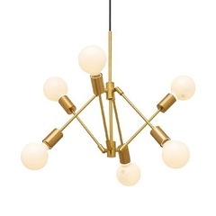 購入者決定品】unico Gradiska ペンダントライト ゴールド