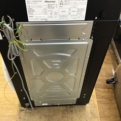 #I-73【ご来店頂ける方限定】Hisenseの5、5Kg洗濯機です