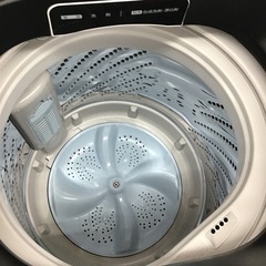 #I-73【ご来店頂ける方限定】Hisenseの5、5Kg洗濯機です