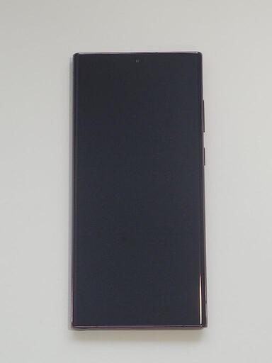 生後5ヶ月 Galaxy S22 Ultra 5G SM-S9080 12/256GB SIMフリー (バーガンディ レッド)  \n