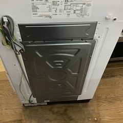 #I-71【ご来店頂ける方限定】Hisenseの8、0Kg洗濯機です
