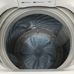 #I-71【ご来店頂ける方限定】Hisenseの8、0Kg洗濯機です