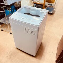 ニトリ/NITORI 洗濯機 NTR60 2021年製 6キロ