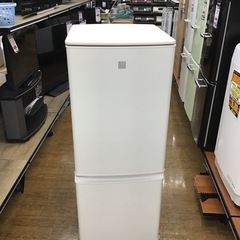 I-70【ご来店頂ける方限定】MITUBISHIの2ドア冷凍冷蔵庫です