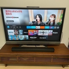 【52V型　SHARP製テレビ】AQUOS 動作問題なし！お譲り...