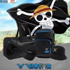 VICTOR社×ONE PIECE コラボ　バッグ　新品未使用未開封