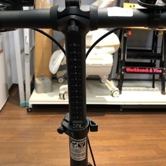 ログアウトランク 折りたたみ自転車【10877902】