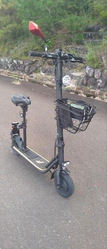 特定小型原付キックボード免許証不要