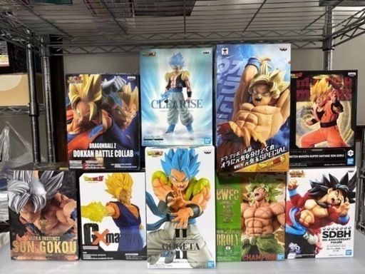 ドラゴンボールフィギュアまとめ売り