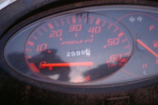 走行2500km Z4スマートディオ 本物4バルブ 金色フォーク 金色アルミ