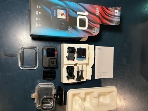 GoPro10 美品　付属付き