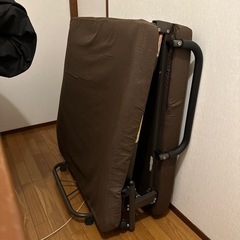 折り畳みベット　シングル