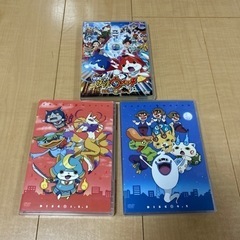 妖怪ウォッチ　DVD アニメ1〜21話、映画