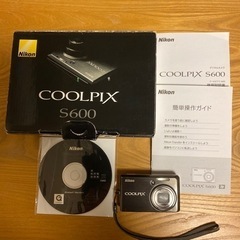 【ネット決済】NIKON  COOLPIX  S600 アーバン...