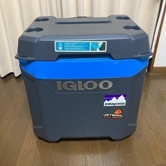 igloo(イグルー) キャスター付きクーラーボックス58L