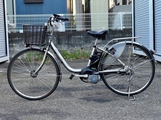 パナソニック　電動アシスト自転車 6.6Ah 002