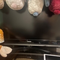 ﾄｰｼﾊﾞテレビ  テレビ台とセット （決定しました）