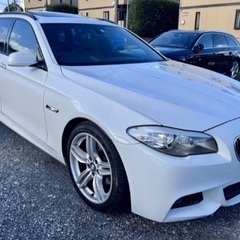 全込!2013yBMW523iT!車検長R6/9後！サンルーフ！...