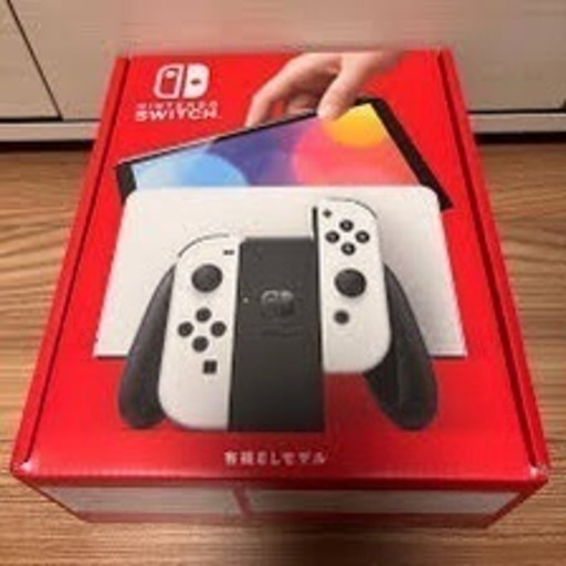 Nintendo Switch(有機ＥＬ)ホワイト 今週中なら28000円で。
