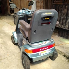 スズキシニアカー　