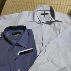 長袖ワイシャツ (形態安定Mサイズ)2枚