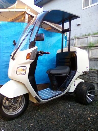 キャノピー2スト　ミニカー登録廃車書類有