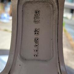 スタッドレスタイヤ、ベンツ純正ホイール