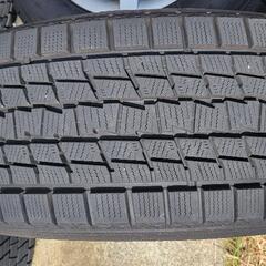 スタッドレスタイヤ、ベンツ純正ホイール