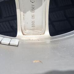 スタッドレスタイヤ、ベンツ純正ホイール