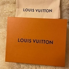 ≪美品≫ LOUIS VUITTON ルイヴィトン　空箱　布袋2枚