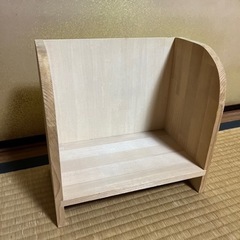 ハンドメイド　ブックシェルフ　本棚