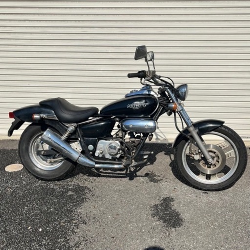 ホンダ HONDA マグナ50 MAGNA50 原付 愛知 実働