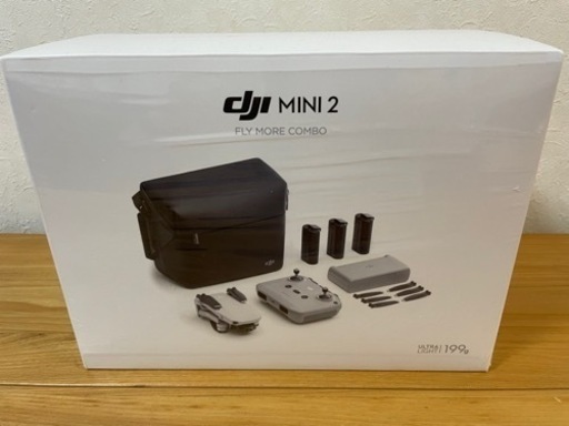 その他 DJI mini2 fly more combo