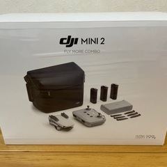 DJI mini2 fly more combo