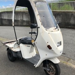 ホンダ　ジャイロアップ　書類付実働ベース車