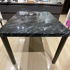 テーブル【大理石風】