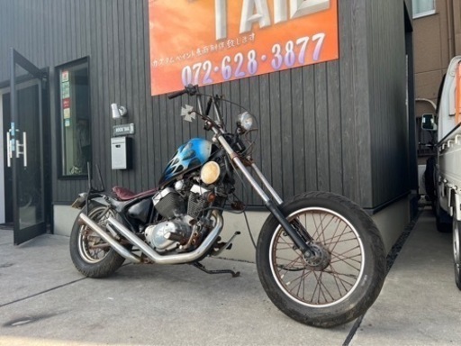 ☆25万円！ビラーゴ250 セル1 実働車 ヤマハ ビラーゴ アメリカン 3DM ☆25