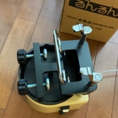 古梅園　自動墨摺り機るんるん