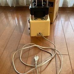 古梅園　自動墨摺り機るんるん