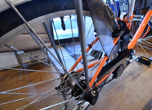 ○近郊配送可(^_-)-☆○Panasonic 電動アシスト自転車 ビビ BE-ELL63K 