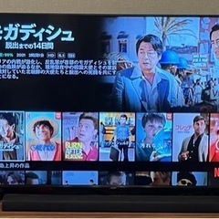 Samsung 55インチ　4K テレビ