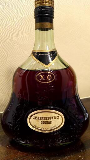 ジャズ ヘネシー XO 金キャップ グリーンボトル 700ml
