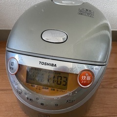 炊飯器　Toshiba