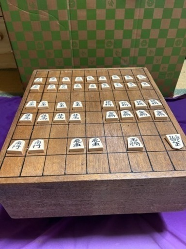 今子供に大人気の将棋セット